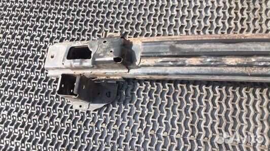 Усилитель бампера передний (кронштейн) hyundai san