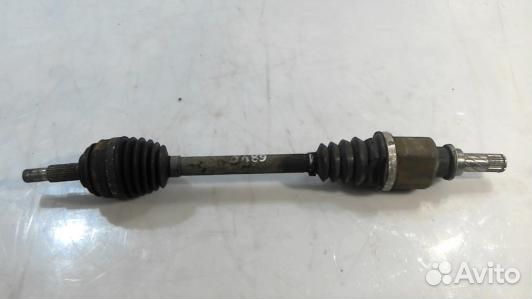 Привод передний левый dacia logan 1 (68Y05KS01)