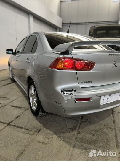 Mitsubishi Lancer 2.0 CVT, 2008, 100 000 км