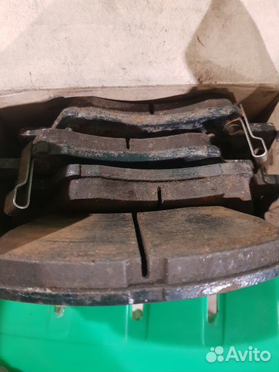 Передние тормозные колодки solaris,rio 3