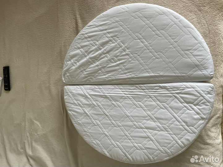 Матрас в кроватку трансформер