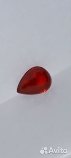 Рубин 2.32 ct природный Red Мозамбик