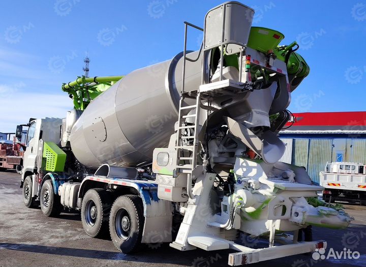 Автобетононасос Isuzu Giga, 2025
