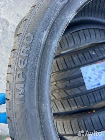 Zeta Impero 285/35 R22