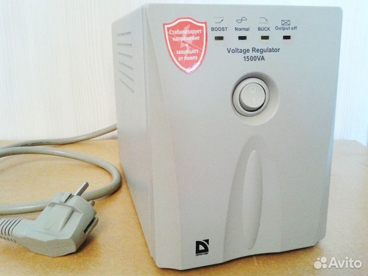Стабилизатор напряжения Defender 1500VA