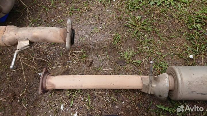 Глушитель на honda accord 9, 3.5 L