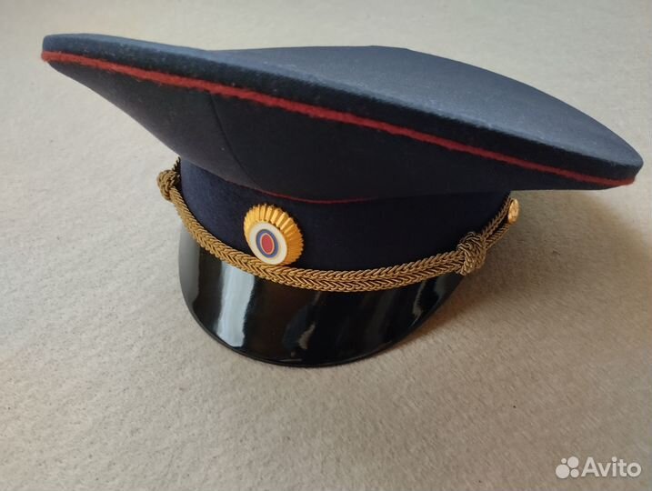 Фуражка полицейская Росгвардия р58