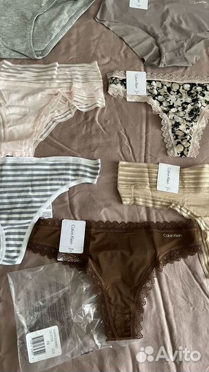 Трусики стринги Calvin Klein XS Оригинал