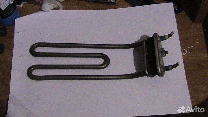 Изогнутый тэнtf1 1950 W6205 от стиральной машины