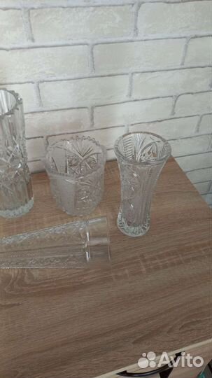 Хрустальные вазы