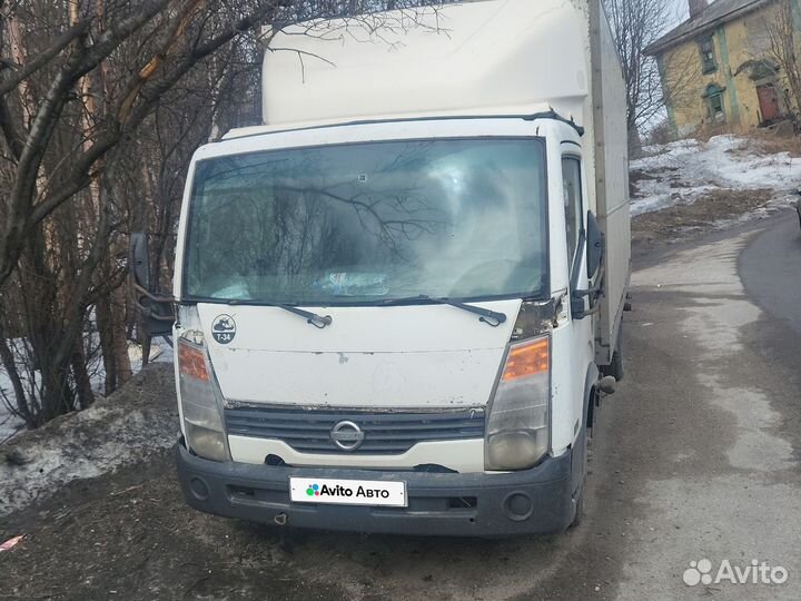 Nissan Cabstar, 2009
