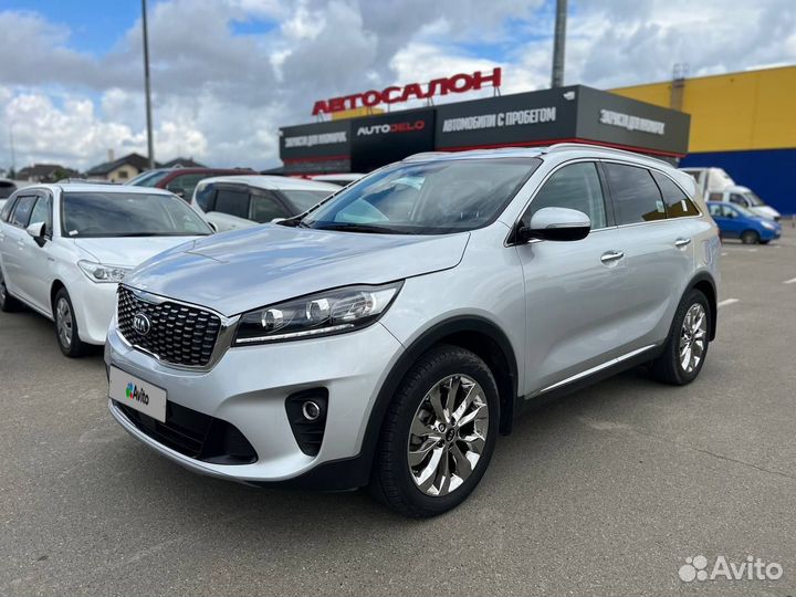 Kia Sorento Prime 2.0 AT, 2018, 71 125 км