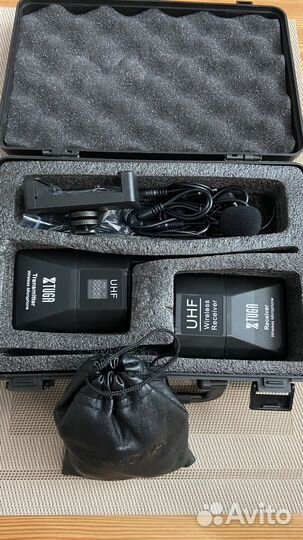 Микрофон петличный беспроводной