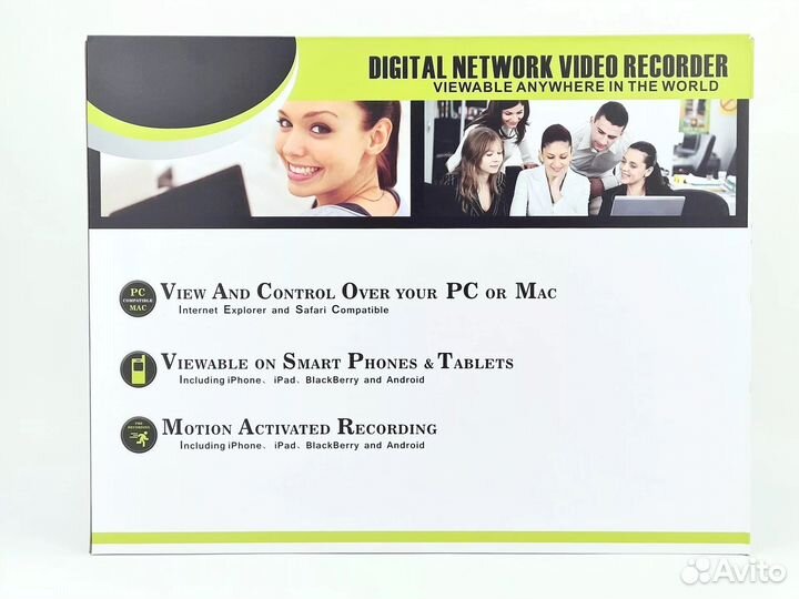 IP видеорегистратор 16 каналов 4K