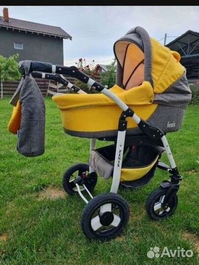 Коляска 3 в 1