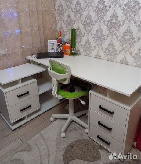 Компьютерный стол угловой скму-3