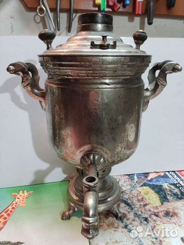 Самовары на дровах и шишках