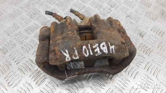 Суппорт тормозной передний правый citroen jumper 2