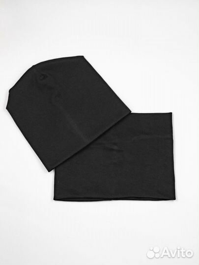 Комплект шапка и снуд