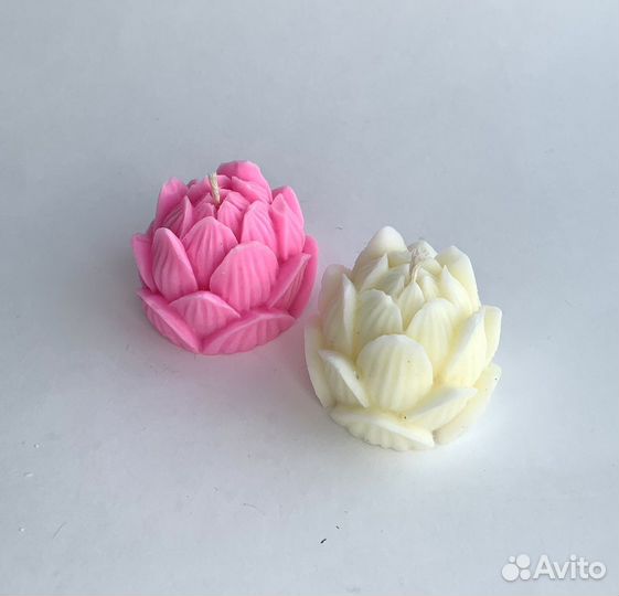 Свечи из соевого воска