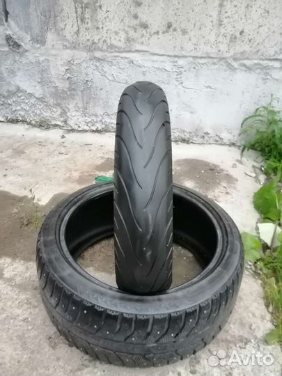 Мото резина 120 70 17 michelin pilot 120 70 R17