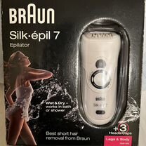 Эпилятор braun silk epil 7