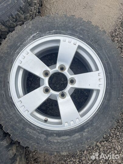 Колеса на ниву кордиант офроуд