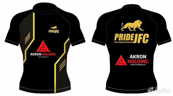 Форма pride JFC