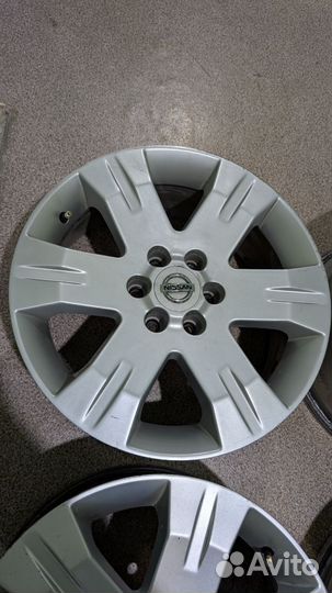 Литые диски r17 6x114 3