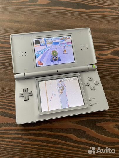 Nintendo DS Lite Silver EUR