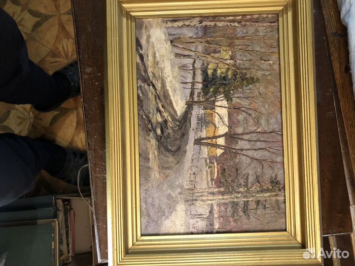 Картина маслом на холсте