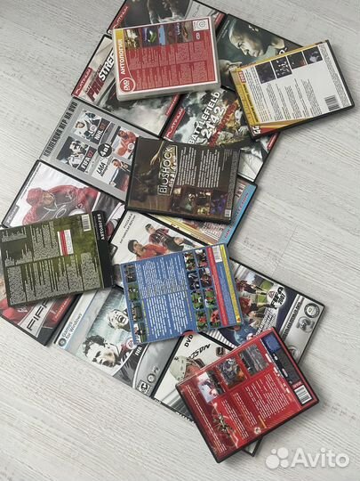 Pc Dvd-Rom диски игры