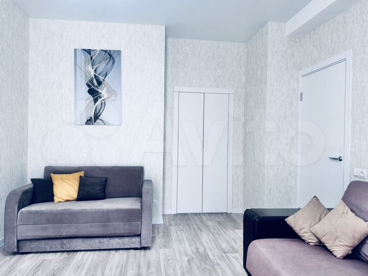 1-к. квартира, 35 м², 2/4 эт.