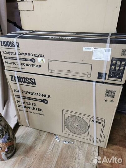 Инверторная сплит-система Zanussi 