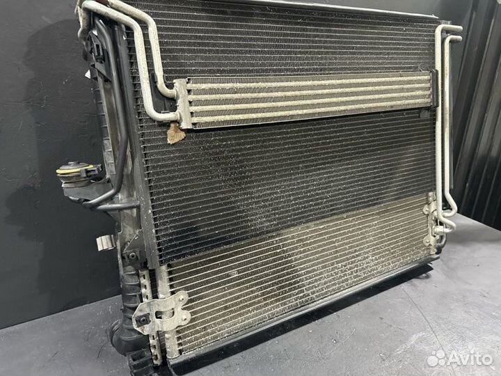 Кассета радиаторов Audi Q7 4LB BAR 2007