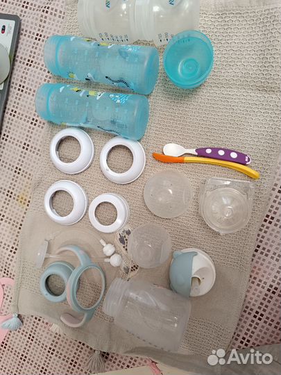 Бутылочки соски поильник