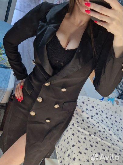 Платье пиджак