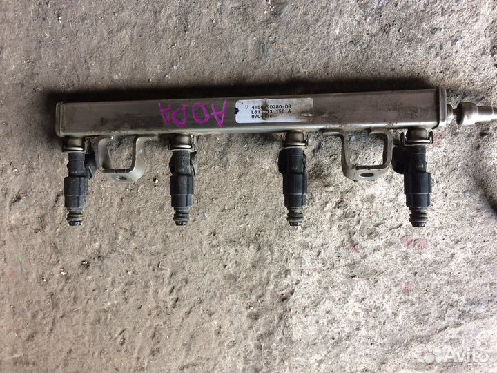 Форсунка топливная Ford Focus 2 2.0 aoda