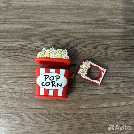 Чехол для наушников Apple AirPods 1/2. Popcorn