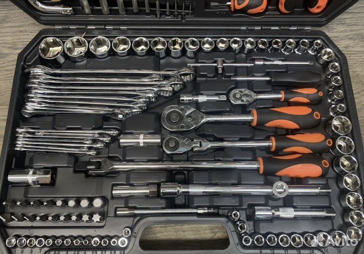 Набор инструментов SATA VIP 129 предметов