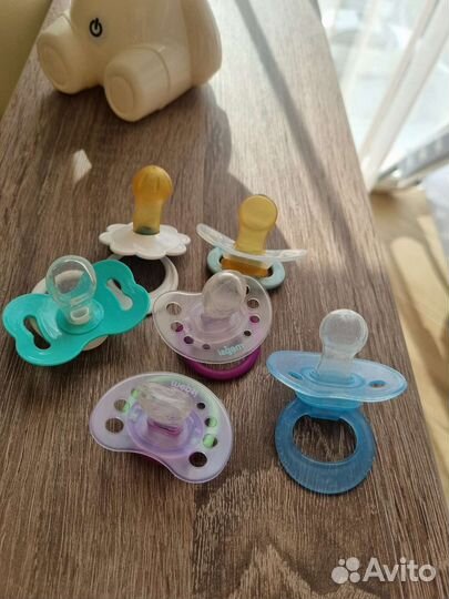 Соски пустышки