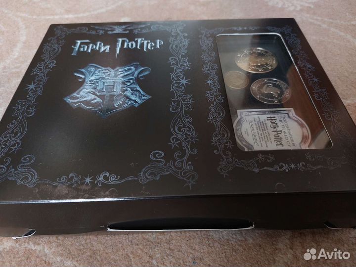 Редкий подарочный набор Гарри Поттер 11 Blu-Ray
