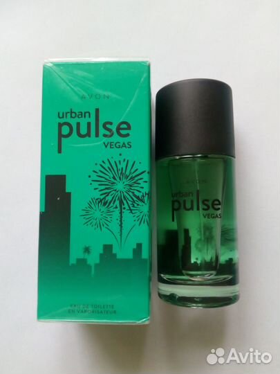 Мужская туалетная вода Urban Pulse Vegas 50мл