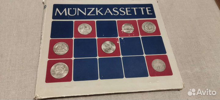 Кассета для монет