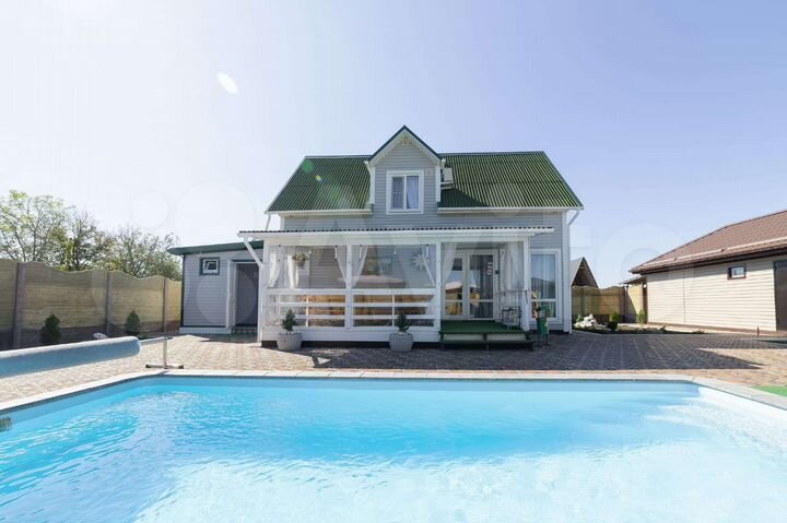 Коттедж 120 м² на участке 15 сот.