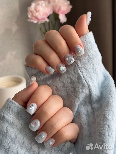 Корейский маникюр Краснодар