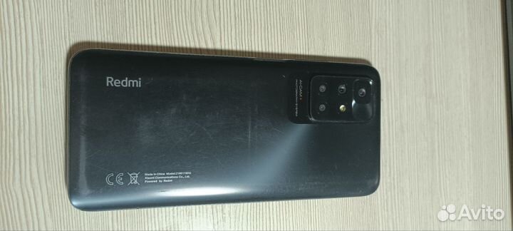 Xiaomi Redmi 10, 4/128 ГБ