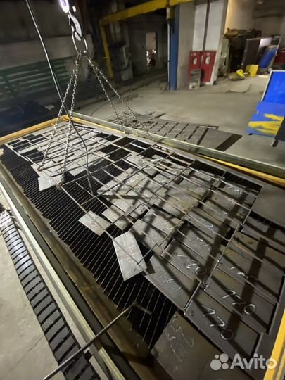 Плазменная резка металла чпу/газорез чпу