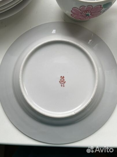 Сервиз СССР. Остатки