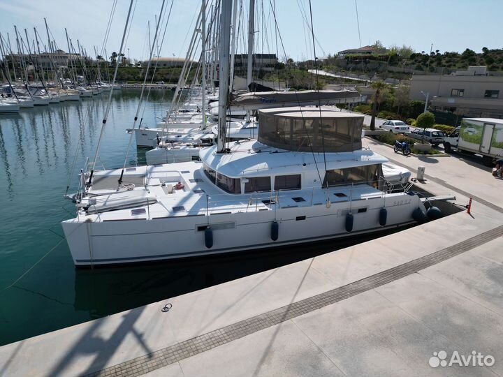 Парусный катамаран Lagoon 560 S2